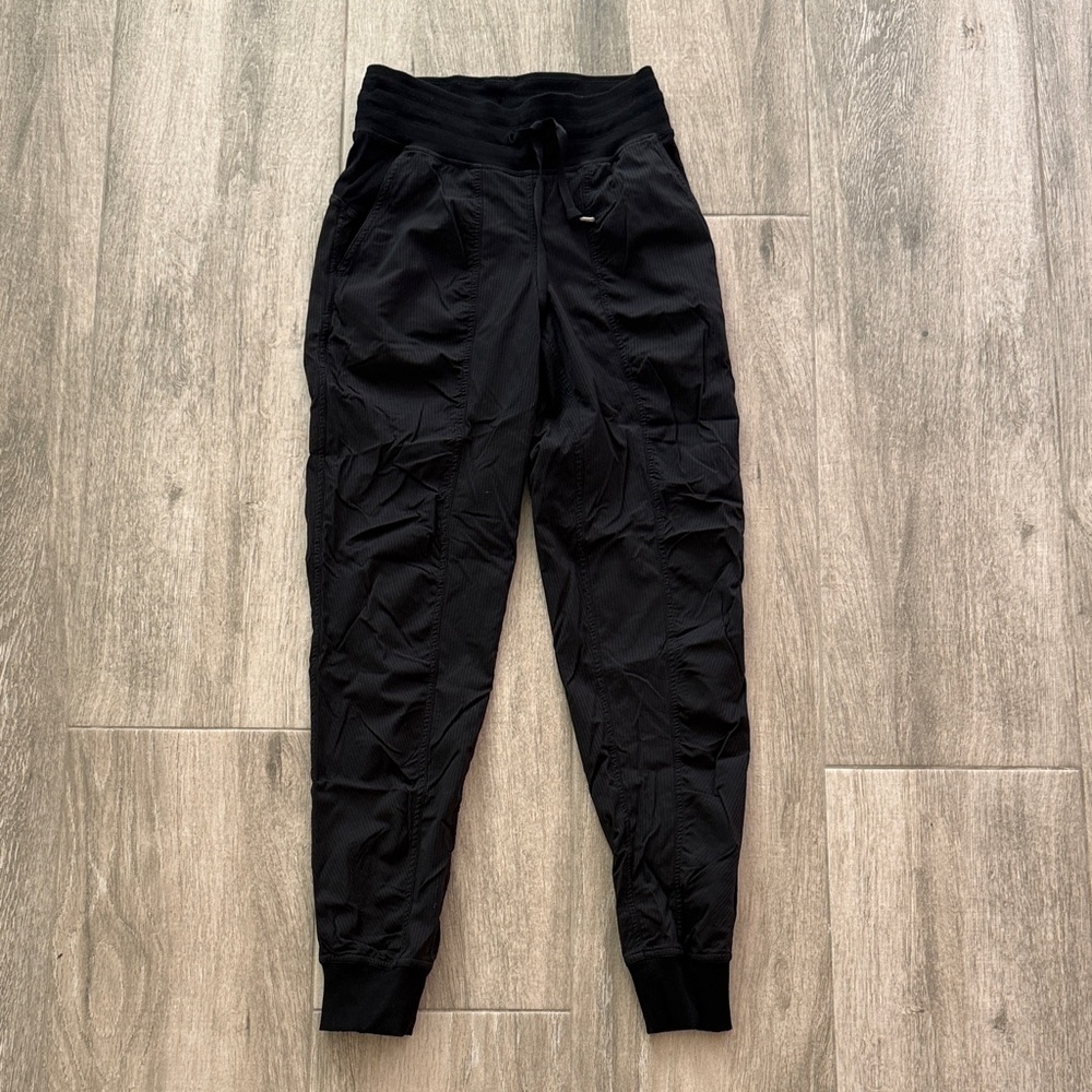 Lululemon Athletica Black Joggers